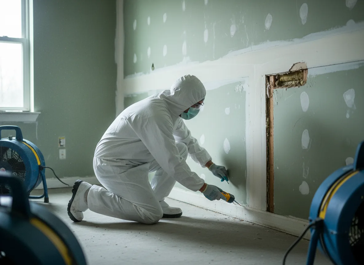 Water Damage Restoration company in Shawnee On Delaware, PA